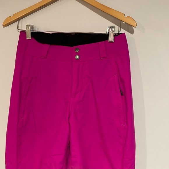 Columbia Pants - Columbia women’s hot pink snow pants Sz XS